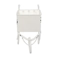 thumbnail image 3 of Outdoor Planters 11.5x4x7" White Metal Decorative Disressed Wheelbarrow Planter, Tabletop Decor,Garden Planters, 3 of 10