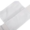 thumbnail image 2 of Cerlingwee Cinturón de Cintura del Paciente, cinturón de protección del Tubo peritoneal, cinturón de Tubo peritoneal Ajustable Durable para la Seguridad de los Hombres Estabilización de Las(White) EOTVIA NO, 2 of 6