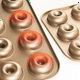thumbnail image 5 of Molde para tartas con forma de rosquilla con agujeros, para hacer tú mismo, para chocolate, repostería, postres, galletas, muffins, utensilios hechos a mano, 9 tazas, color negro, 5 of 7