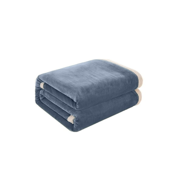 Cool And Breathable In Summer Solid Colour Milk Velvet Washable Cool Comforter