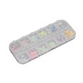 thumbnail image 2 of Calcomanías Adhesivas Para Decoración De Uñas, 12 Rejillas De Larga Duración, Pegatinas Para Decoración De Uñas De Diferentes Colores Para Uso Doméstico ANGGREK Otros, 2 of 8