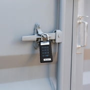Master Lock 5039554 5.43 x 1.71 x 2.43 in. Pro Series Metal Single Locking Bluetooth Padlock, Black