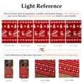 thumbnail image 3 of BERTHMEER 2'X3' Christmas Area Rug Christmas Rugs for Indoor Entryway Entrance Kitchen Soft Machine Washable Non-slip Rug,Red, 3 of 5