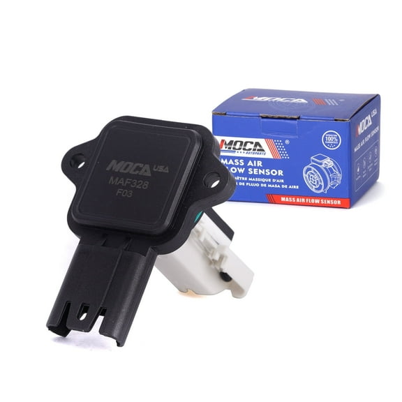 MOCA AUTOPARTS Mass Air Flow Sensor Fit for 2004-2007 BMW 530i 3.0L & 2006-2007 BMW 530xi 3.0L & 2006-2008 BMW Z4 3.0L