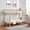Natural, variant on Twin Over Twin Bunk Bed, Solid Wood Bunk Bed Frame with High Guardrails and Ladder, Heavy Duty Wooden Slats, No Box Spring Needed for Kids, Teens, Guest Room, White