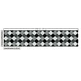 thumbnail image 3 of Ambesonne Aztec Fabric by the Yard Upholstery, Inca Pattern Antique Print, 5 Yards, Charcoal Grey and Pearl, 3 of 5