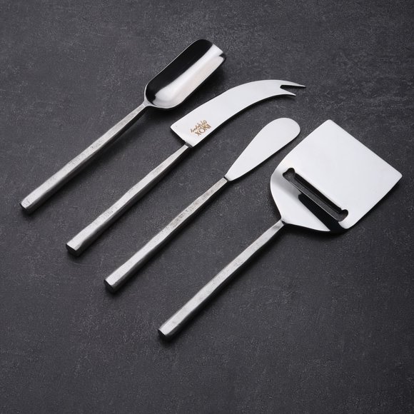 Jason Design Nascent Steel Cheese Tools 4 Pcs. Set
