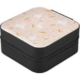 thumbnail image 3 of GZHJMY Easter Rabbit Mini Jewelry Box, Portable Leather Travel Small Jewelry Organizer Case for Earring, Necklace, Rings, Bracelets, 3 of 7