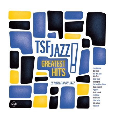 Various Tsf Jazz Greatest Hits (Vinyl Record)