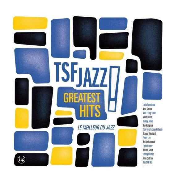 Various Tsf Jazz Greatest Hits (Vinyl Record)
