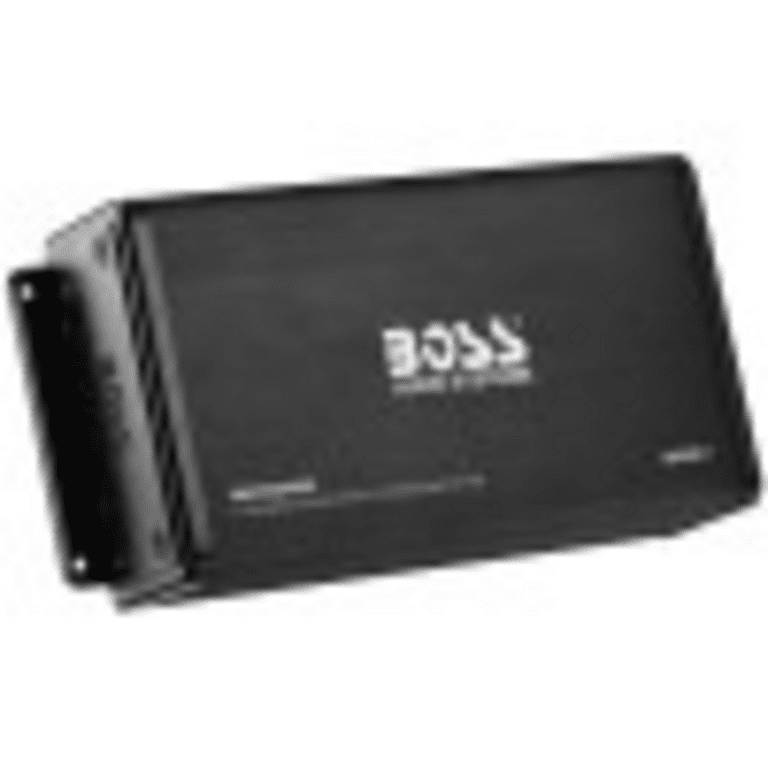 BOSS Audio Systems, Marine Amplifier, MC900B, 4-Channel 500W