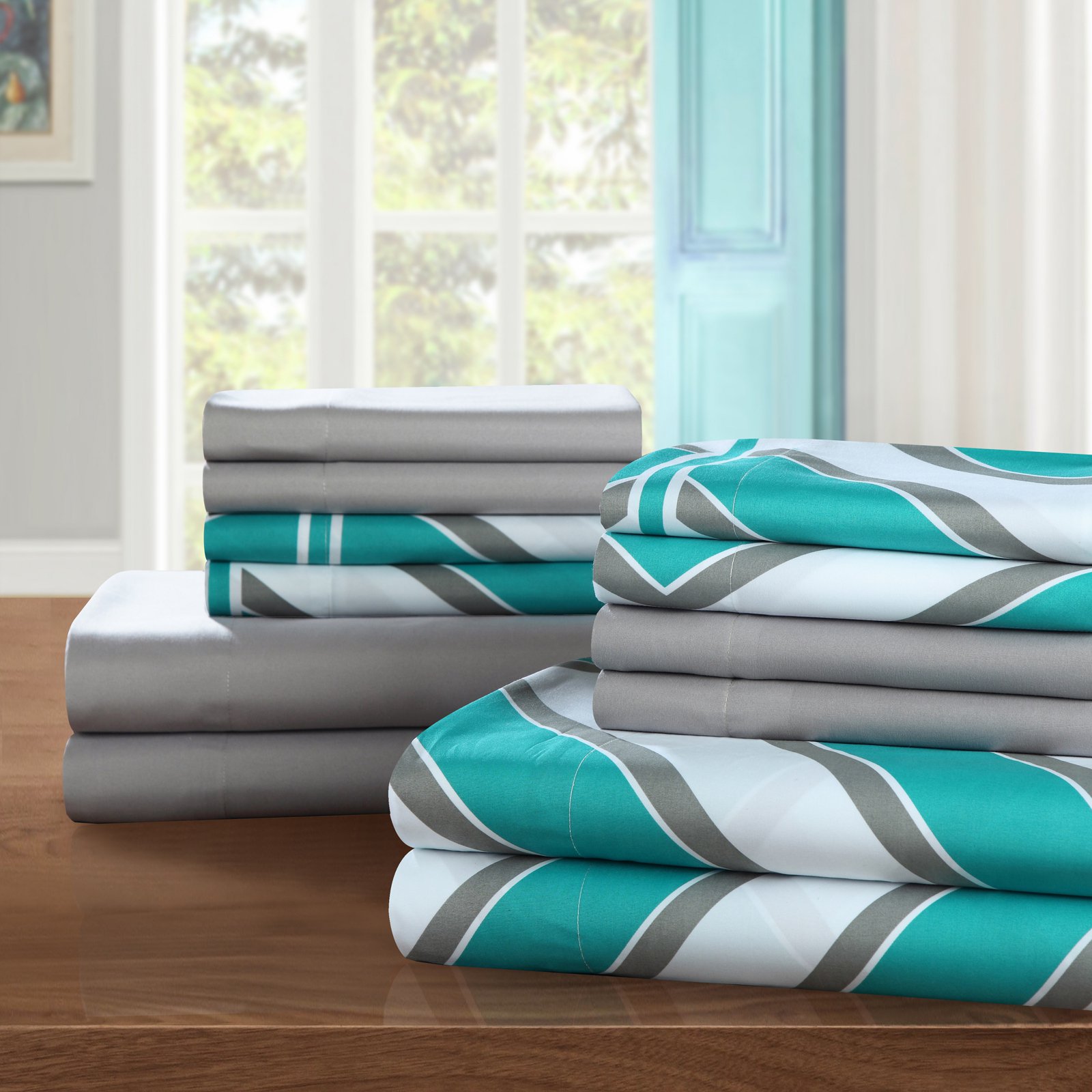 Asher Deluxe Sheet Set by Chic Home