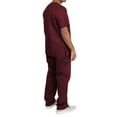 thumbnail image 5 of Medgear Scrubs Set - Unisex, Cargo Pants, V-Neck Top, Short Sleeve, Relaxed Fit, 5 of 6