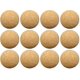 thumbnail image 1 of 12 tapones de madera blanda para fútbol de mesa, tapones de madera blanda (36 mm de diámetro), 1 of 5