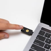 Yubico - Security Key C NFC - Basic Compatibility - Multi-factor authentication (MFA) USB-C
