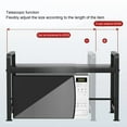 thumbnail image 3 of Étagère de Four à Micro-Ondes, Support de Micro-Ondes à Hauteur Réglable pour Cuisine, 3 of 7