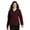 Maroon/True Black, variant on Port Authority Women's Extra Warmth Jacket