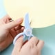 thumbnail image 4 of Tijeras de seguridad para niños | Tijeras de plástico con punta redonda | Diseño ergonómico para cortar papel fácilmente | Ideal para jardín de infantes y manualidades | Mango ergonómico, 4 of 6