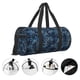 thumbnail image 3 of Fotbe Hawaiian Style Bolsa Deportiva de Lona Plegable con Estampado, Bolsa de Gimnasio con Bolsillo Seco/Húmedo, Bolsa de Viaje Ultraligera de Gran Capacidad, 3 of 6