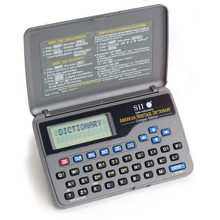 Seiko American Heritage Dictionary With Bonus Calculator