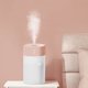 thumbnail image 4 of Mini humidificador USB portátil con luces de colores - 260 ml de niebla fría y silenciosa para dormitorio, oficina, escritorio y plantas - fácil de limpiar, blanco/rosa/gris, 4 of 8