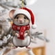 thumbnail image 4 of Adornos Navideños para Ratones, Árboles de Navidad, Decoración Del Hogar, Adornos para El Coche, Regalos de Navidad., 4 of 5