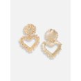 thumbnail image 5 of Boucles d'Oreilles Design pour Femmes en Plaqué Or, 5 of 5