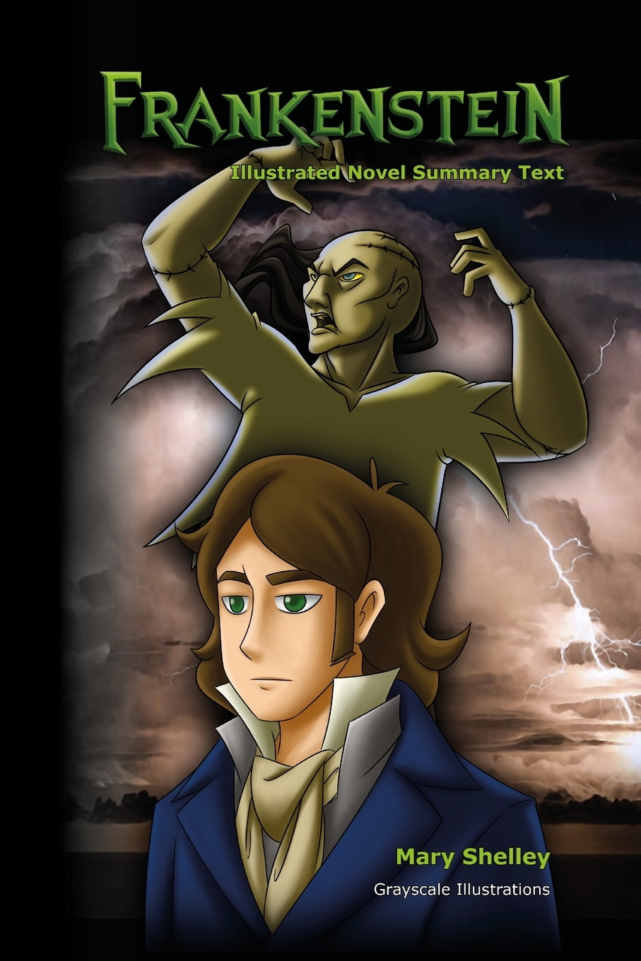 book report frankenstein