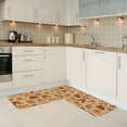 thumbnail image 5 of Fuzoiu Autumn Animal Maple Leaves Print Kitchen Floor Mat 2 Sets,Kitchen Rugs and Mats,,Non Skid Waterproof Kitchen Floor Mat for Kitchen,Home Office,Sink,Laundry, 5 of 6