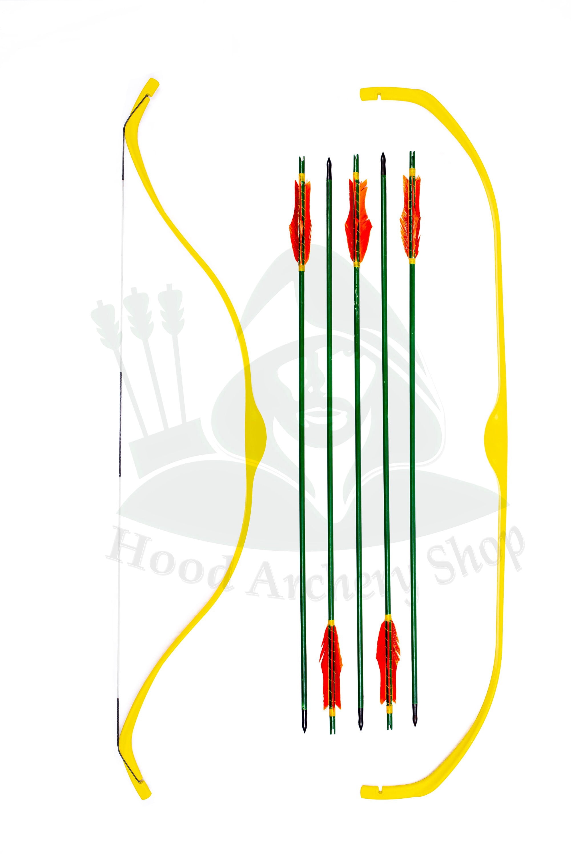 Recurve Bow Polymer Elven Starter Bow Medieval Traditional Archery Horse Bow Target Archery Hunting Mounted Horseback Archery Hunting