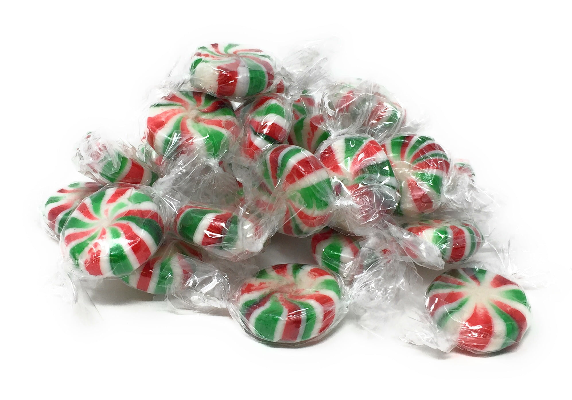 Red, White and Blue Candy Starlight Mints – Half Nuts
