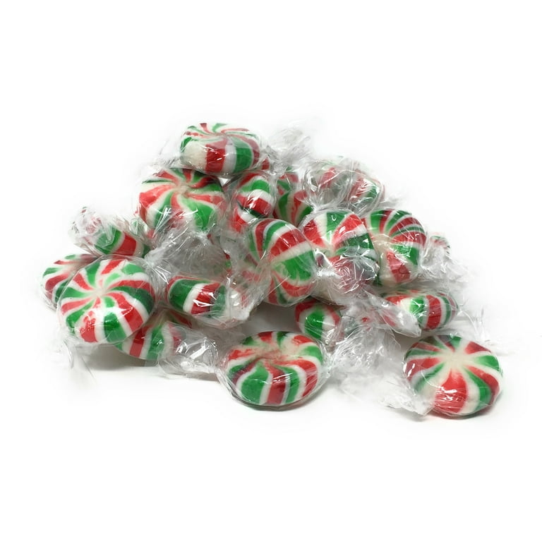 Yankee Traders Starlight Mints - 4 Pound Assorted Flavors Bulk Candy (Peppermint, Chocolate, Cinnamon, Spearmint)