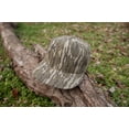 thumbnail image 2 of Mossy Oak Original Bottomland Camo Hat – High Profile Flat Bill Snapback, Structured Hunting Cap, One Size, 2 of 7