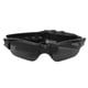 thumbnail image 5 of Gafas de sol con Bluetooth, polarizador negro, sistema de altavoces abiertos, gafas de sol portátiles con música inteligente para conducir y andar en bicicleta a diario, 5 of 5