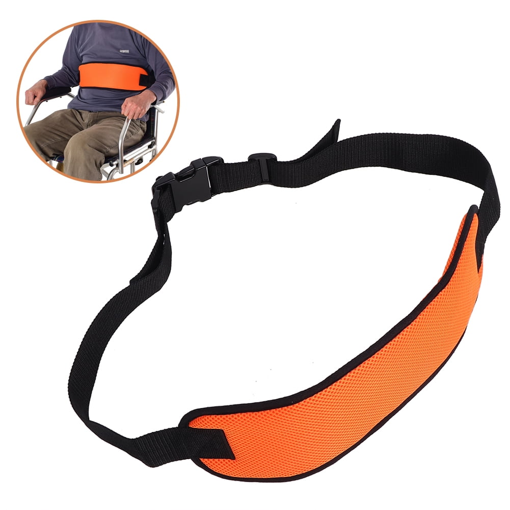 LYUMO LYUMO Wheelchair Seat Belt, Adjustable Mesh Safety Belt Strap