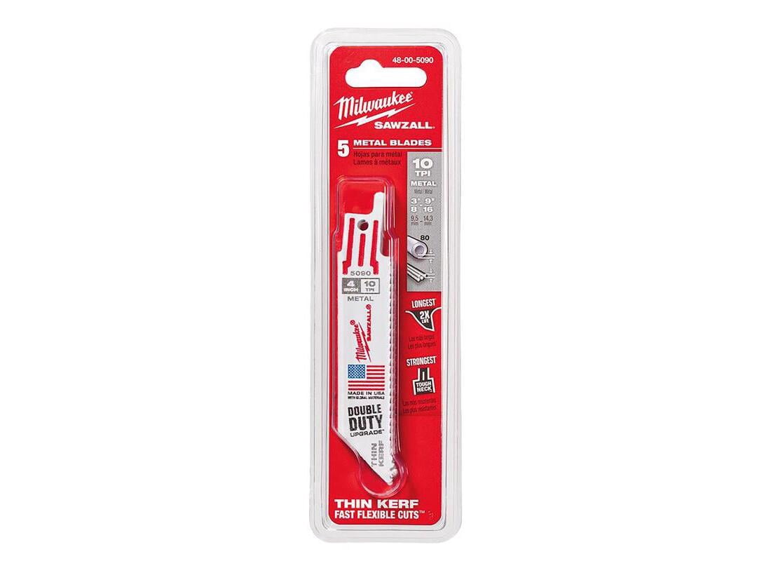 Milwaukee 48-00-5090 - Thin Kerf Metal Cutting Sawzall Blades