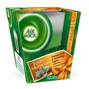 Air Wick Festive Moments Frosted Pine & Twinkling Lights Scented Candle, 3 oz