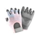 thumbnail image 3 of Guantes deportivos de medio , guantes de Fitness, guantes de verano para bicicleta, guantes de entrenamiento para mancuernas, deportes al , Rosa claro, 3 of 8
