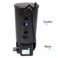 thumbnail image 4 of IKemiter Aquarium Turtle Low Water Filter Pumps Fish Tank Waterfall Water Circulation, 4 of 6