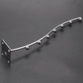 thumbnail image 5 of 10X Wall Mount Waved Waterfall Hanger Rack 7 Beads Garment Display Hooks, 5 of 8