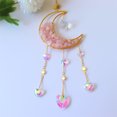 thumbnail image 4 of Windchime Crystal Catcher piedra natural ventana prisma adornos para el hogar (rosa) Likrtyny Para estrenar, 4 of 6