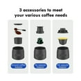 thumbnail image 4 of 3 In1 Portable Coffee Machine Hot/Cold Water Manual Espresso Maker For Capsule & Ground Hand Press Brewer Home Travel ,RV, Hiking, Office, 4 of 6