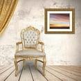 thumbnail image 3 of Popp, Grace 32x26 Gold Ornate Wood Framed with Double Matting Museum Art Print Titled - Ignited Dusk III, 3 of 4