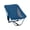 Blue, variant on Low Ultralight Compact Camping Folding Chair With Side Pocket And Carry Bag (blue)