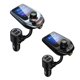 thumbnail image 4 of Transmisor Bluetooth Coche Reproductor De Mp3 Coche Dual Usb Cargador Rápido Adaptador De Radio Bluetooth Sweethay VI008802-01, 4 of 5