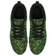 thumbnail image 2 of St Patricks Day Shoes for Women Men Running Sneakers Breathable Casual Sport Tennis Shoes Black Size 8.5, 2 of 5
