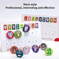 thumbnail image 3 of Animal Cards Logic Games Matching School Toys School For Children Early Education Puzzles Improve Memory And Intelligence, 3 of 9