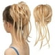 thumbnail image 3 of Soidarity Extensión de cola de caballo multiusos y de moda de fibra para mujer, cabello rizado, peluca de moño para mujer, fácil de usar 6/60b Type3 NO3, 3 of 6