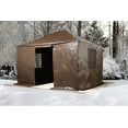 thumbnail image 1 of Sojag Gazebo Winter Cover, 1 of 7