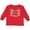 Red, variant on Na-Moose-Te Cute Moose Greeting Boys or Girls Long Sleeve Toddler T-Shirt